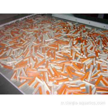 Yeni İşleme Dondurulmuş Surimi Yengeç Çubuğu